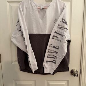 VS PINK Oversized Sweatshirt